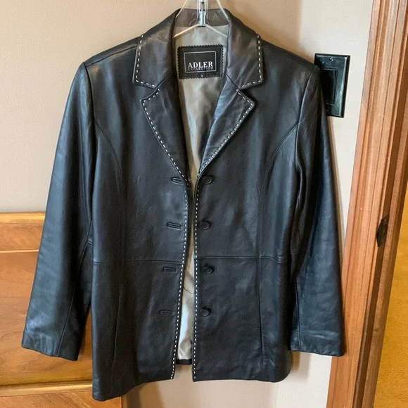 Buttery Soft Lambskin Leather Womens Jacket